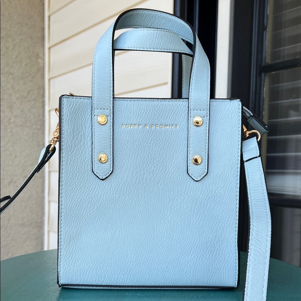 Poppy and Peonies Under The Sun Crossbody